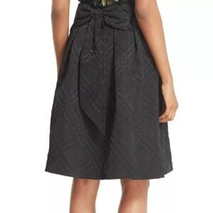 Ted Baker Mansii Black Bow Skirt